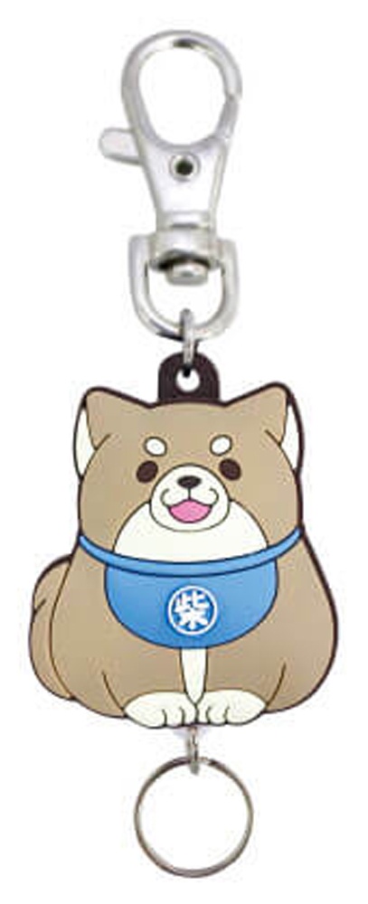 忠犬もちしば　ラバーリール　もなか