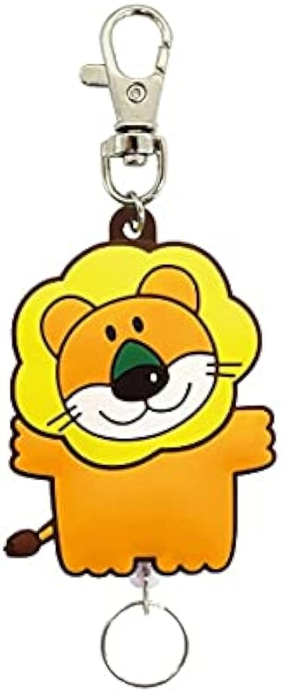 たべっ子どうぶつ　ラバーリール　らいおん