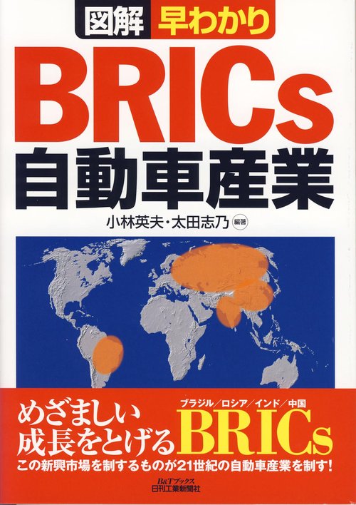 図解早わかりBRICs自動車産業