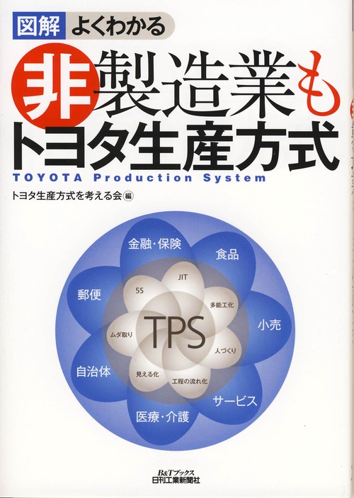 図解よくわかる非製造業もトヨタ生産方式