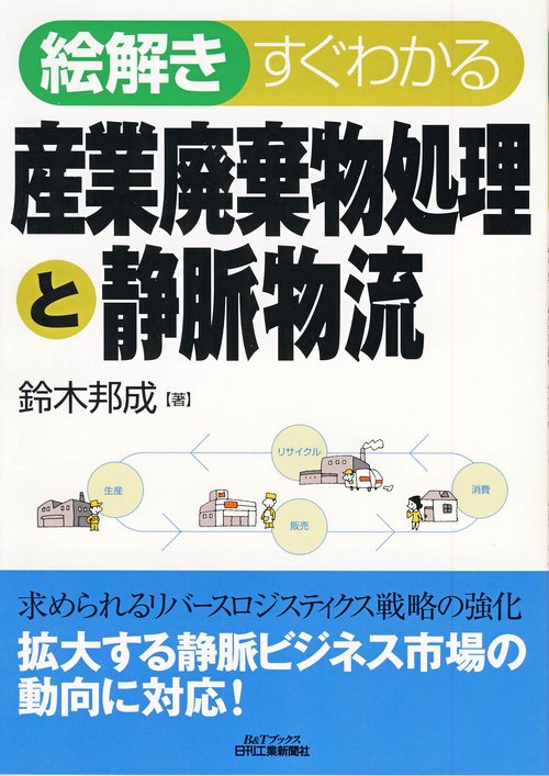 絵解きすぐわかる産業廃棄物処理と静脈物流