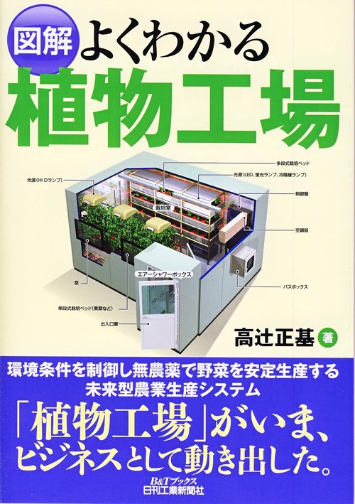 図解よくわかる植物工場