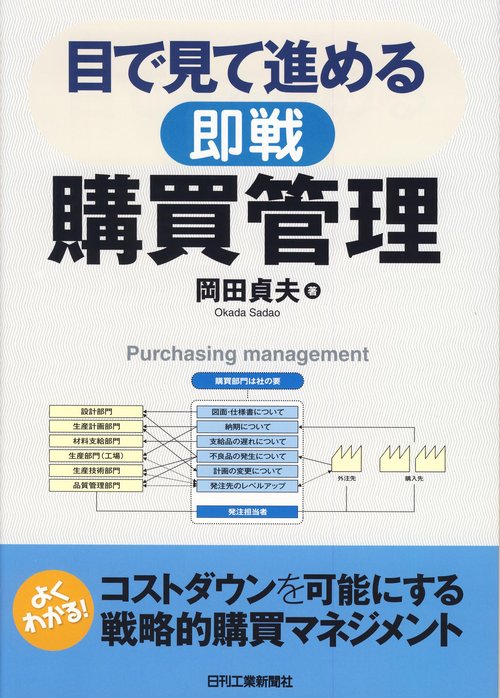 目で見て進める〈即戦〉購買管理