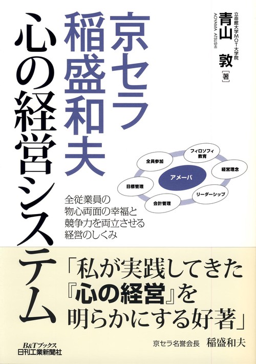 京セラ稲盛和夫心の経営システム