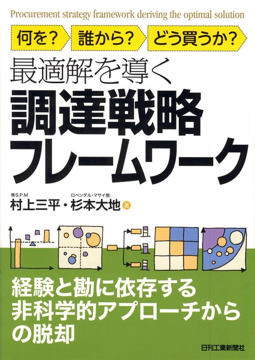最適解を導く調達戦略フレームワーク 何を?誰から?どう買うか?