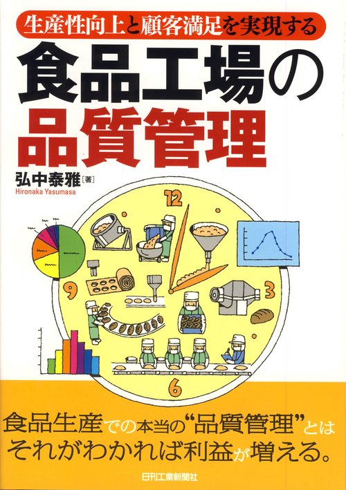 食品工場の品質管理 生産性向上と顧客満足を実現する