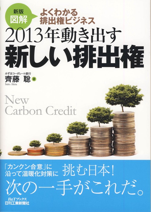 2013年動き出す新しい排出権