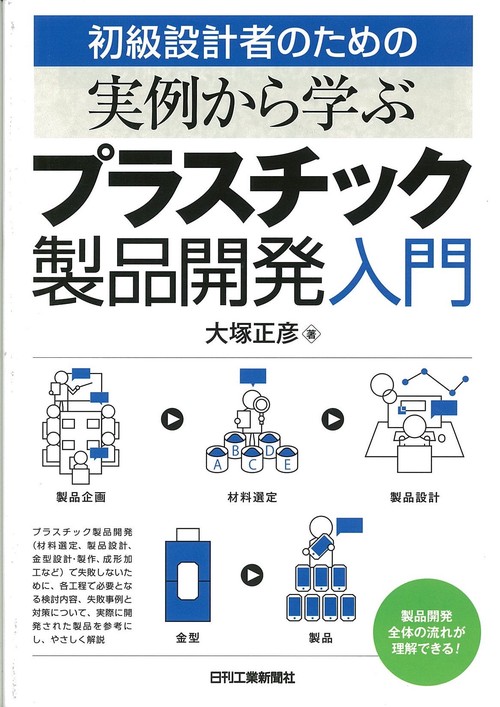 初級設計者のための実例から学ぶプラスチック製品開発入門