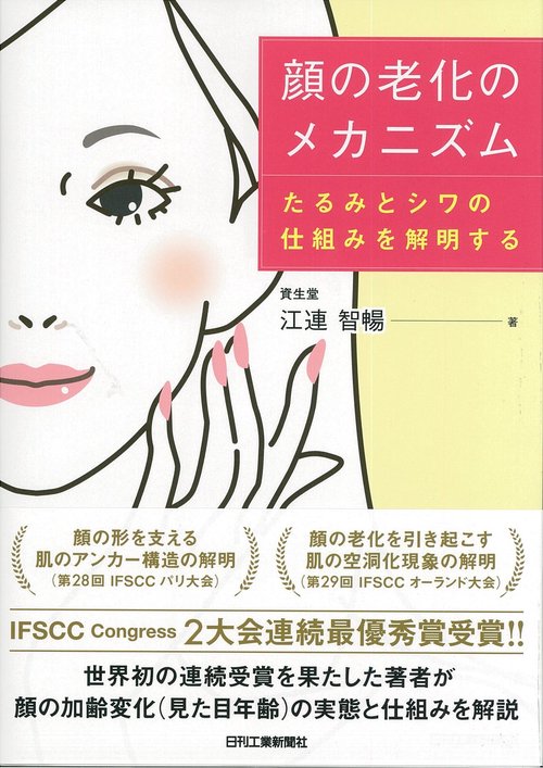 顔の老化のメカニズム たるみとシワの仕組みを解明する