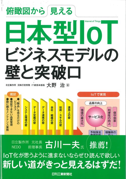 俯瞰図から見える日本型IoTビジネスモデルの壁と突破口