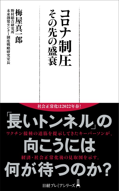 コロナ制圧  その先の盛衰
