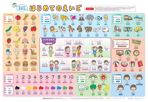 おふろでおぼえる はじめてのえいご