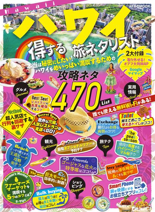 ハワイ得する旅ネタリスト