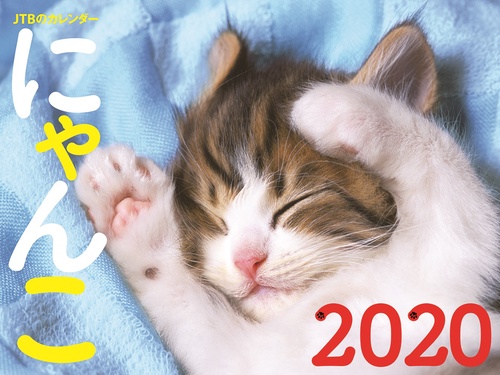 カレンダー '20 にゃんこ