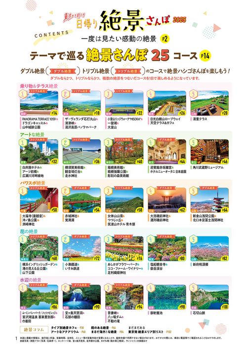 日本百名山クルマで行くベストプラン