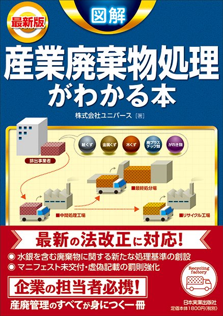 図解産業廃棄物処理がわかる本 最新版