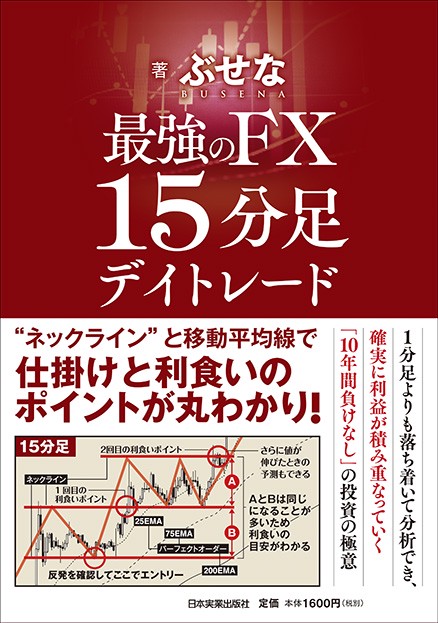 最強のFX15分足デイトレード