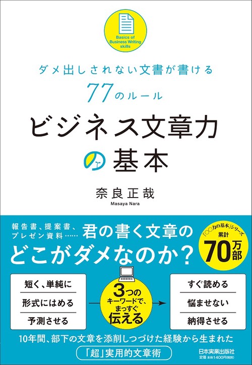 ビジネス文章力の基本