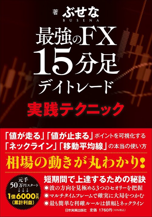 最強のＦＸ　15分足デイトレード　実践テクニック