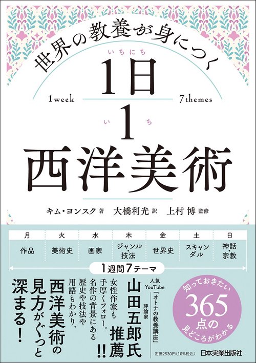 世界の教養が身につく １日１西洋美術