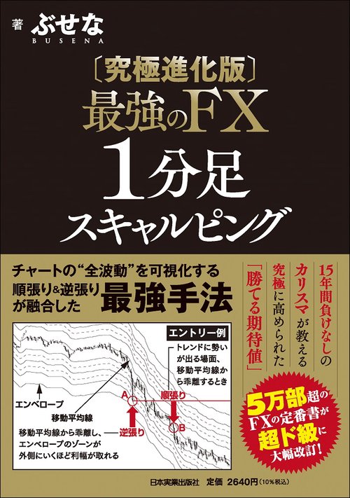 【究極進化版】最強のＦＸ　１分足スキャルピング