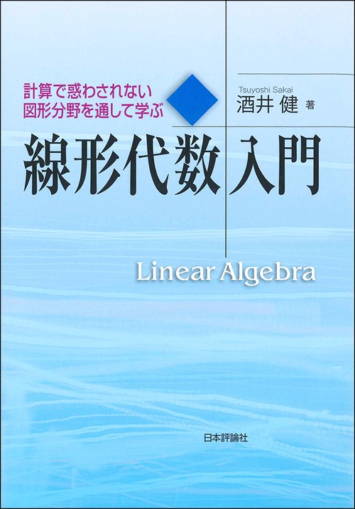 線形代数入門 計算で惑わされない図形分野を通して学ぶ