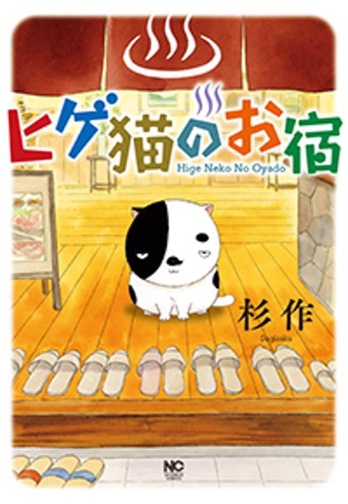 ヒゲ猫のお宿