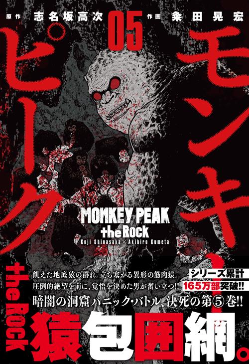 モンキーピーク ｔｈｅ Ｒｏｃｋ （　５）