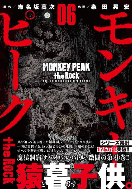 モンキーピーク ｔｈｅ Ｒｏｃｋ （　６）