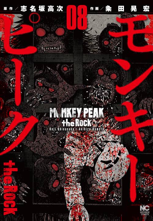 モンキーピーク ｔｈｅ Ｒｏｃｋ （　８）