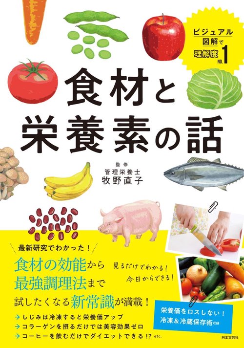 食材と栄養素の話