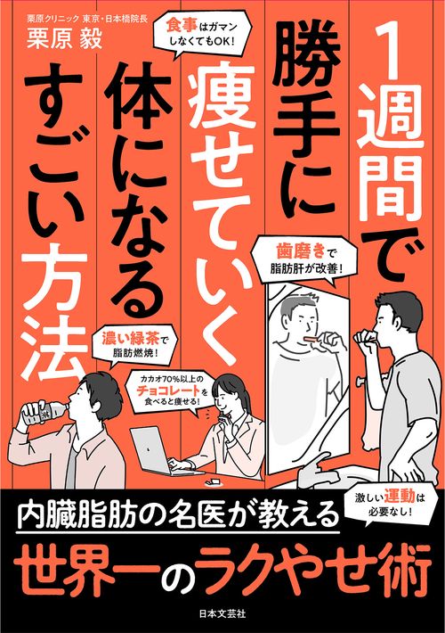 1週間で勝手に痩せていく体になるすごい方法