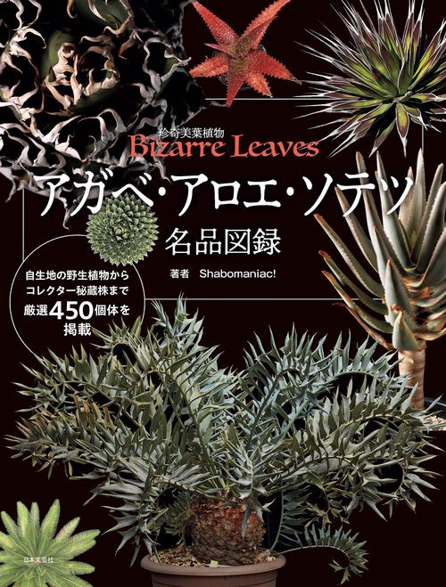 アガベ・アロエ・ソテツ 名品図録