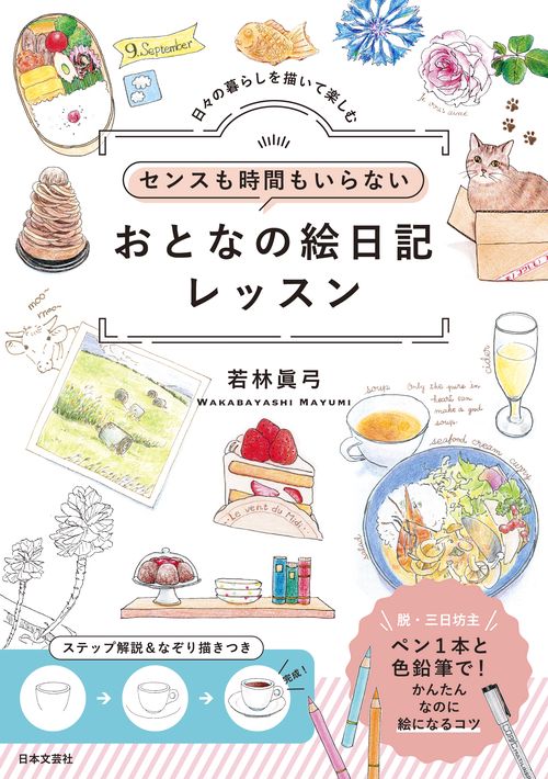 センスも時間もいらない おとなの絵日記レッスン