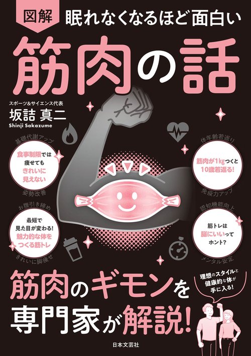 眠れなくなるほど面白い 図解 筋肉の話 – 丸善ジュンク堂書店ネットストア