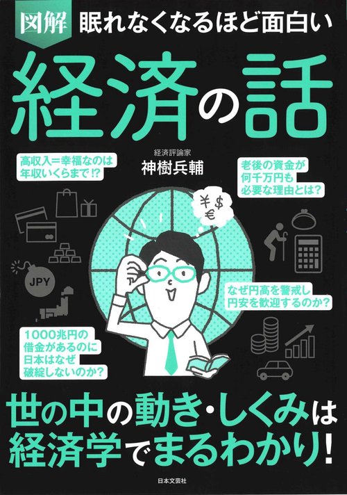 図解眠れなくなるほど面白い経済の話