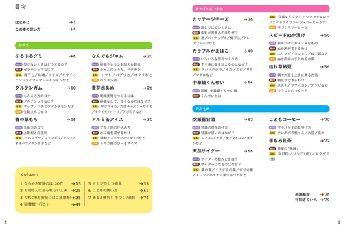 ひらめき!食べもの加工 おもしろ実験アイデアブック