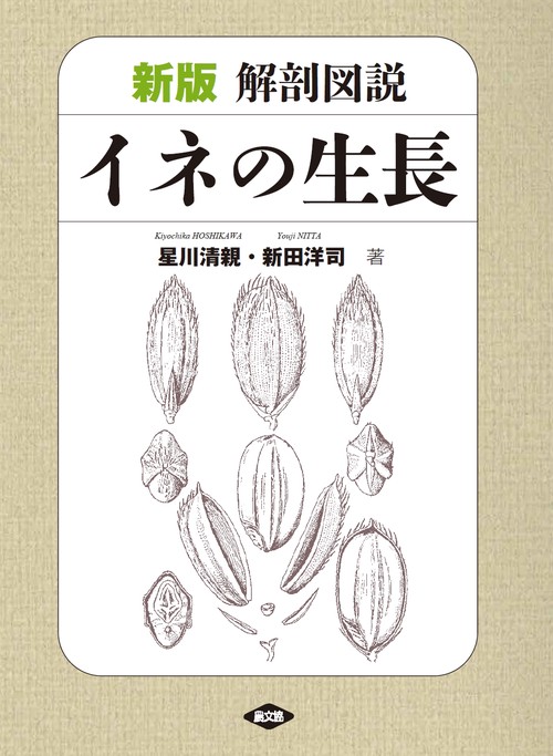 新版　解剖図説　イネの生長