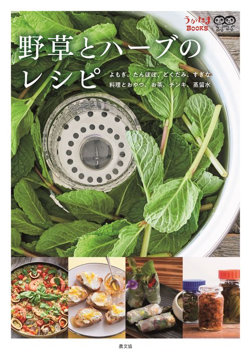 野草とハーブのレシピ