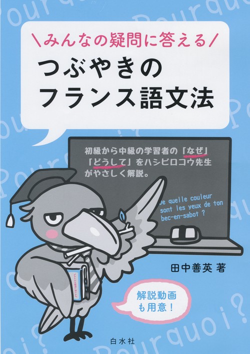 みんなの疑問に答える　つぶやきのフランス語文法
