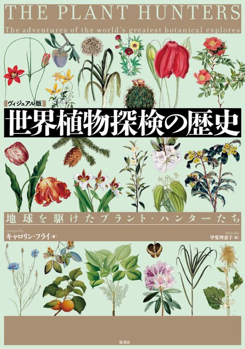 世界植物探検の歴史 地球を駆けたプラント・ハンターたち ヴィジュアル版