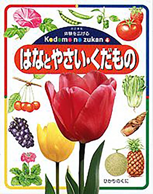 はなとやさい・くだもの 改訂版