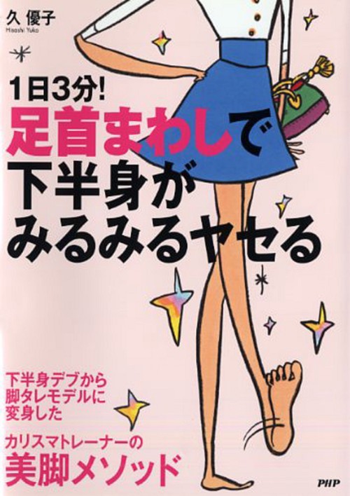 １日３分！足首まわしで下半身がみるみるヤセる