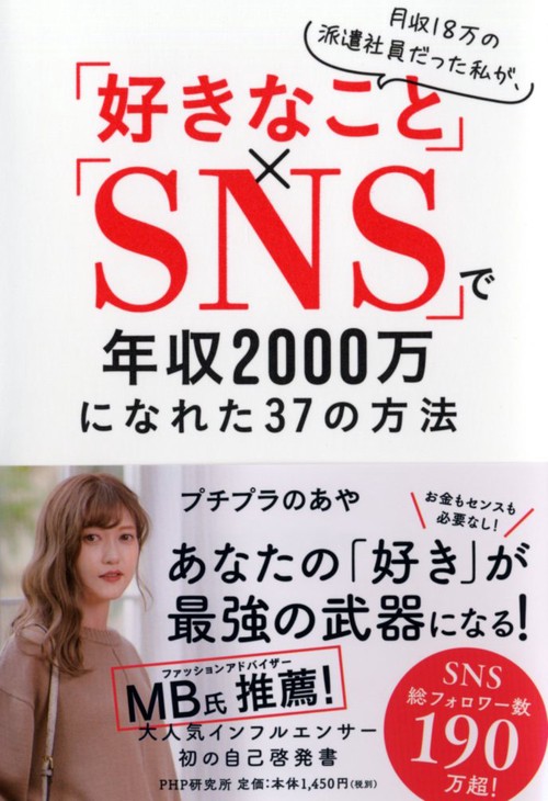月収18万の派遣社員だった私が、「好きなこと」×「SNS」で年収2000万になれた37の方法