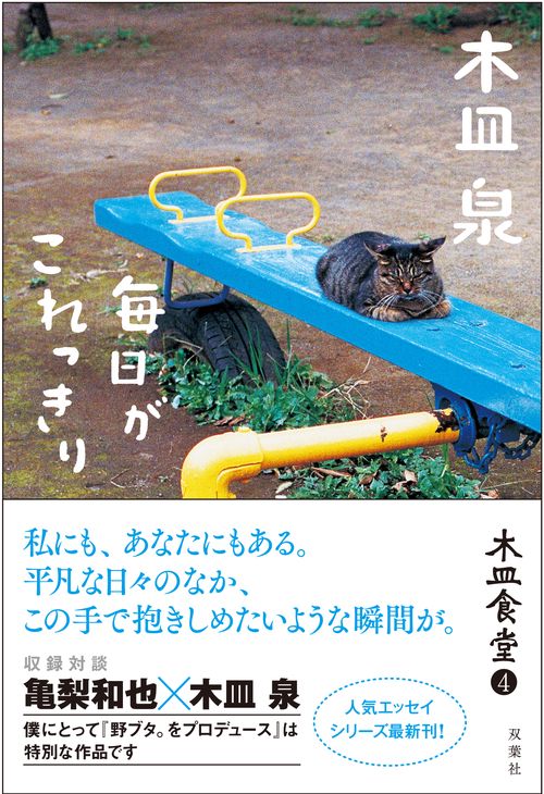 木皿食堂４　毎日がこれっきり