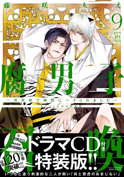 腐男子召喚～異世界で神獣にハメられました～　ドラマCD付き特装版 9