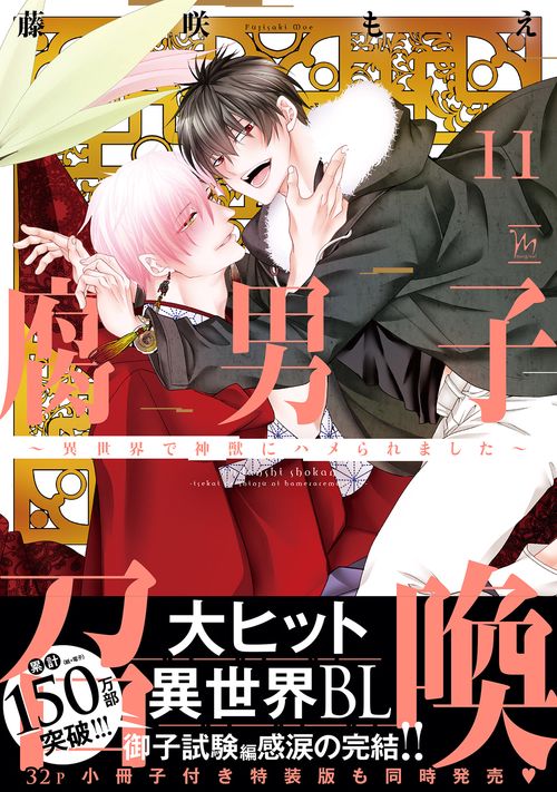 腐男子召喚～異世界で神獣にハメられました～ 11