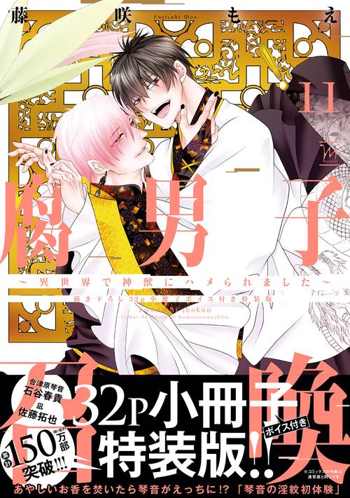 腐男子召喚～異世界で神獣にハメられました～【描き下ろし32p小冊子ボイス付き特装版】 11
