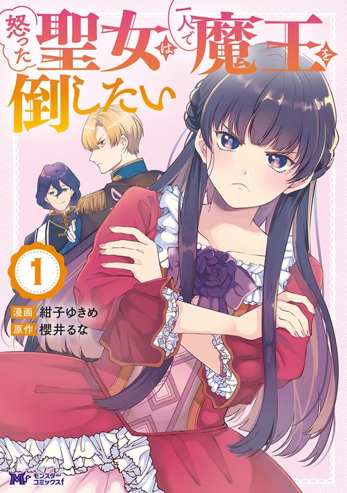 怒った聖女は一人で魔王を倒したい 1