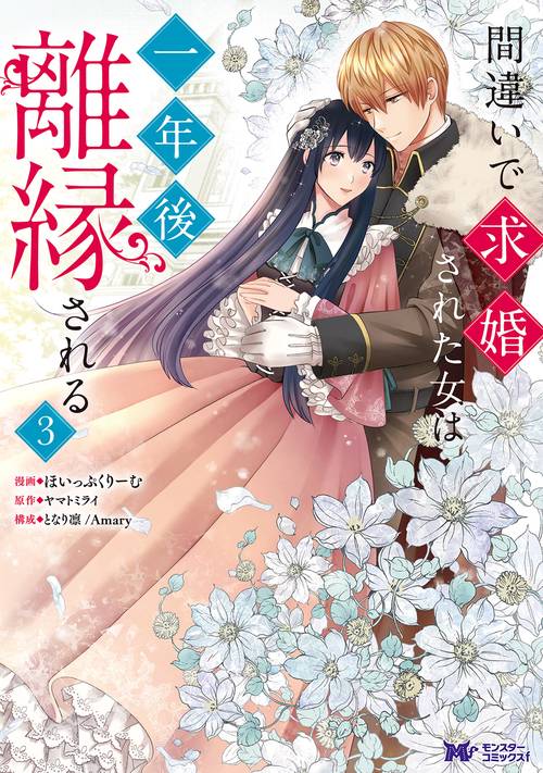 間違いで求婚された女は一年後離縁される 3